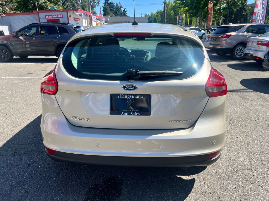 2018 FORD FOCUS TITANIUM Des Moines WA
