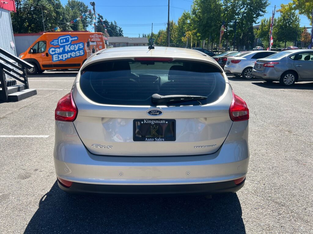 2018 FORD FOCUS TITANIUM Des Moines WA
