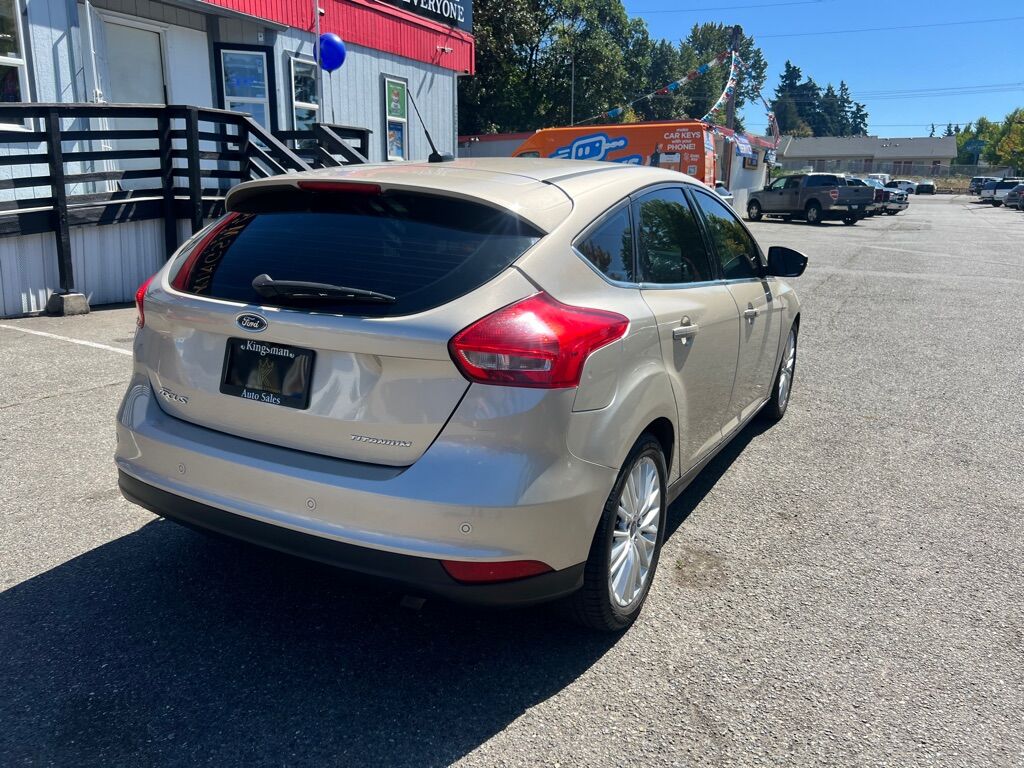 2018 FORD FOCUS TITANIUM Des Moines WA