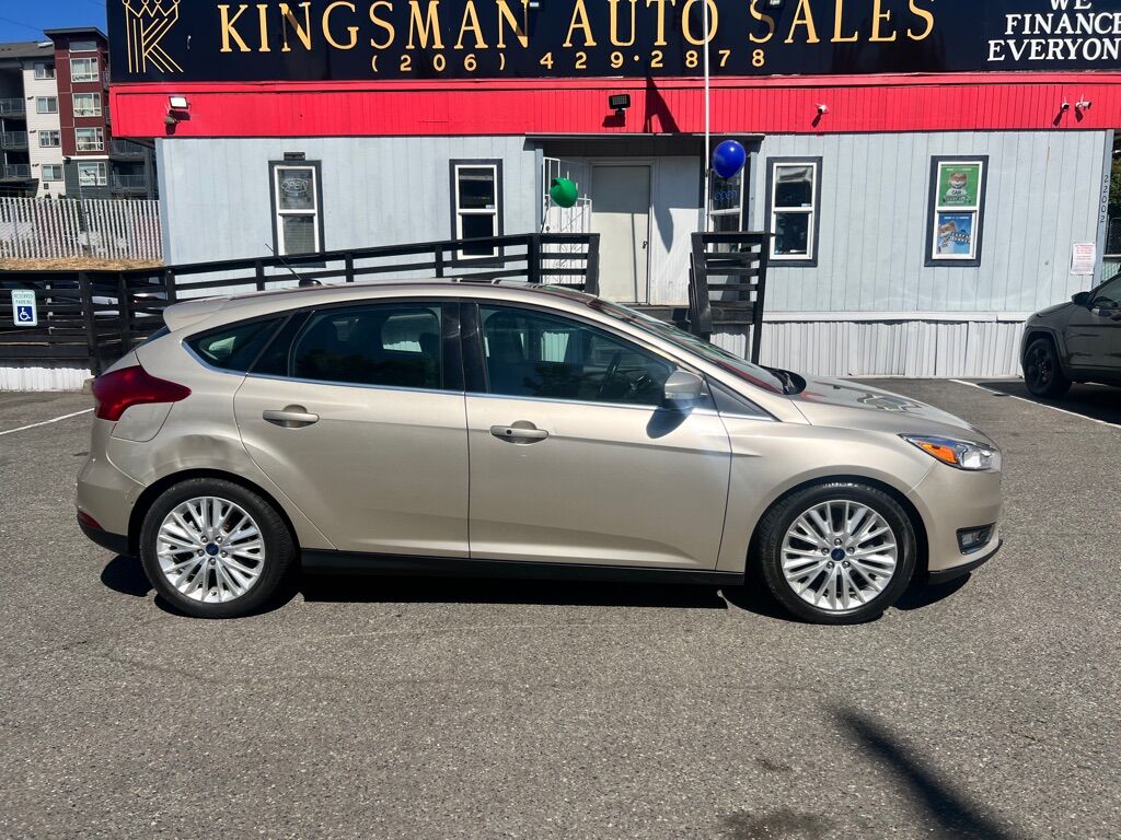 2018 FORD FOCUS TITANIUM Des Moines WA