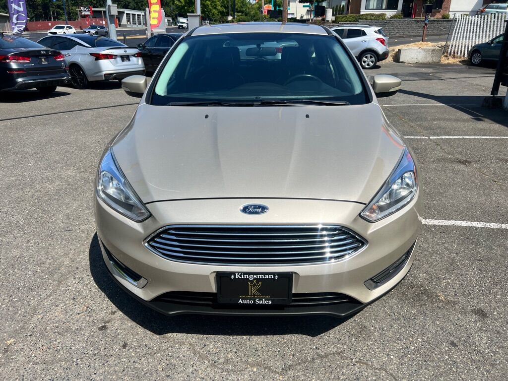 2018 FORD FOCUS TITANIUM Des Moines WA