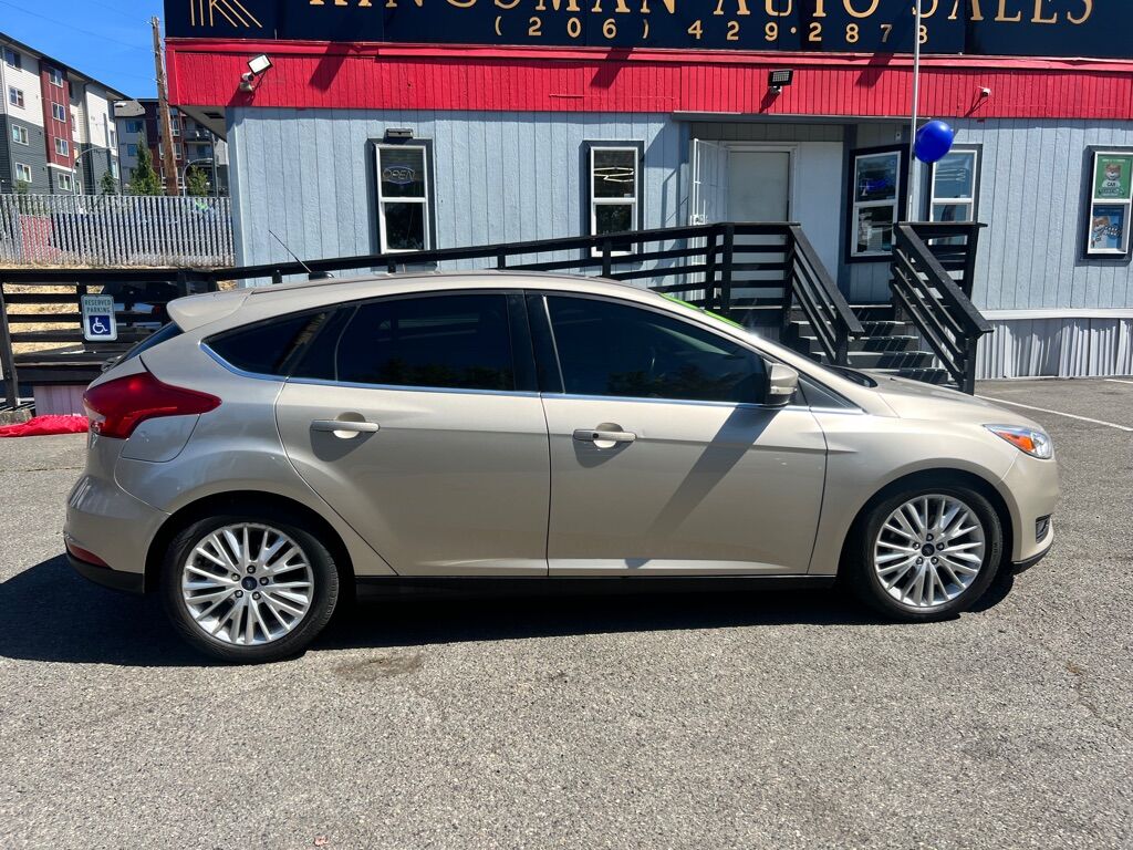 2018 FORD FOCUS TITANIUM Des Moines WA