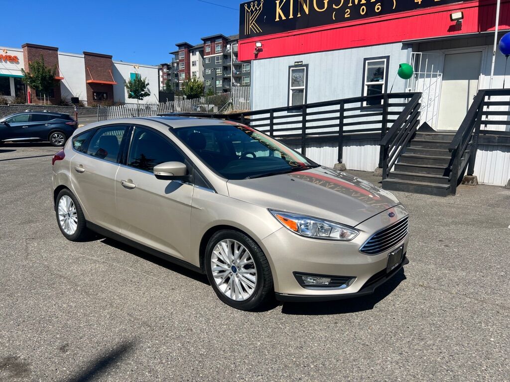 2018 FORD FOCUS TITANIUM Des Moines WA