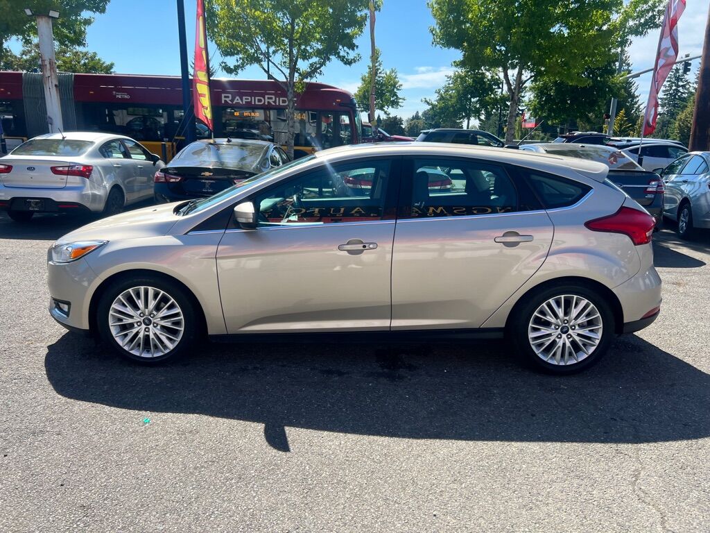 2018 FORD FOCUS TITANIUM Des Moines WA