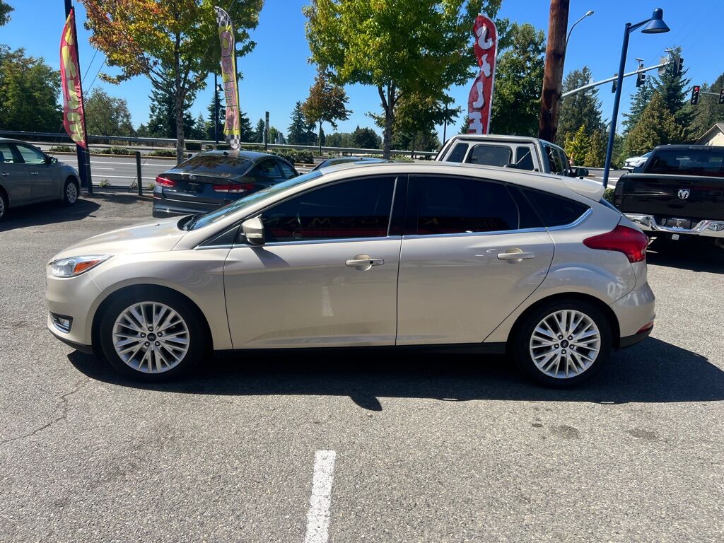 2018 FORD FOCUS TITANIUM Des Moines WA