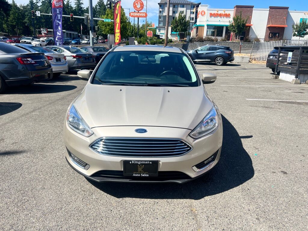 2018 FORD FOCUS TITANIUM Des Moines WA