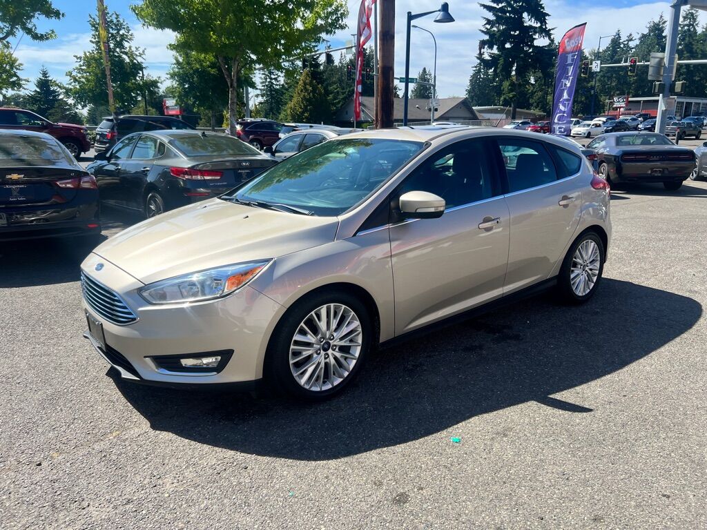 2018 FORD FOCUS TITANIUM Des Moines WA
