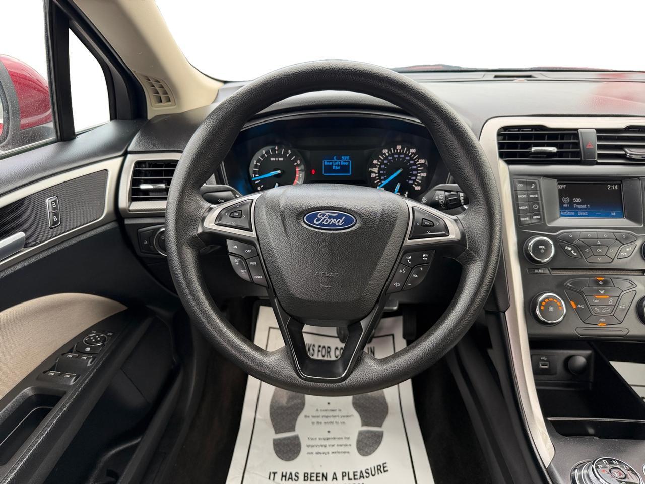 2018 FORD FUSION S Kansas City MO