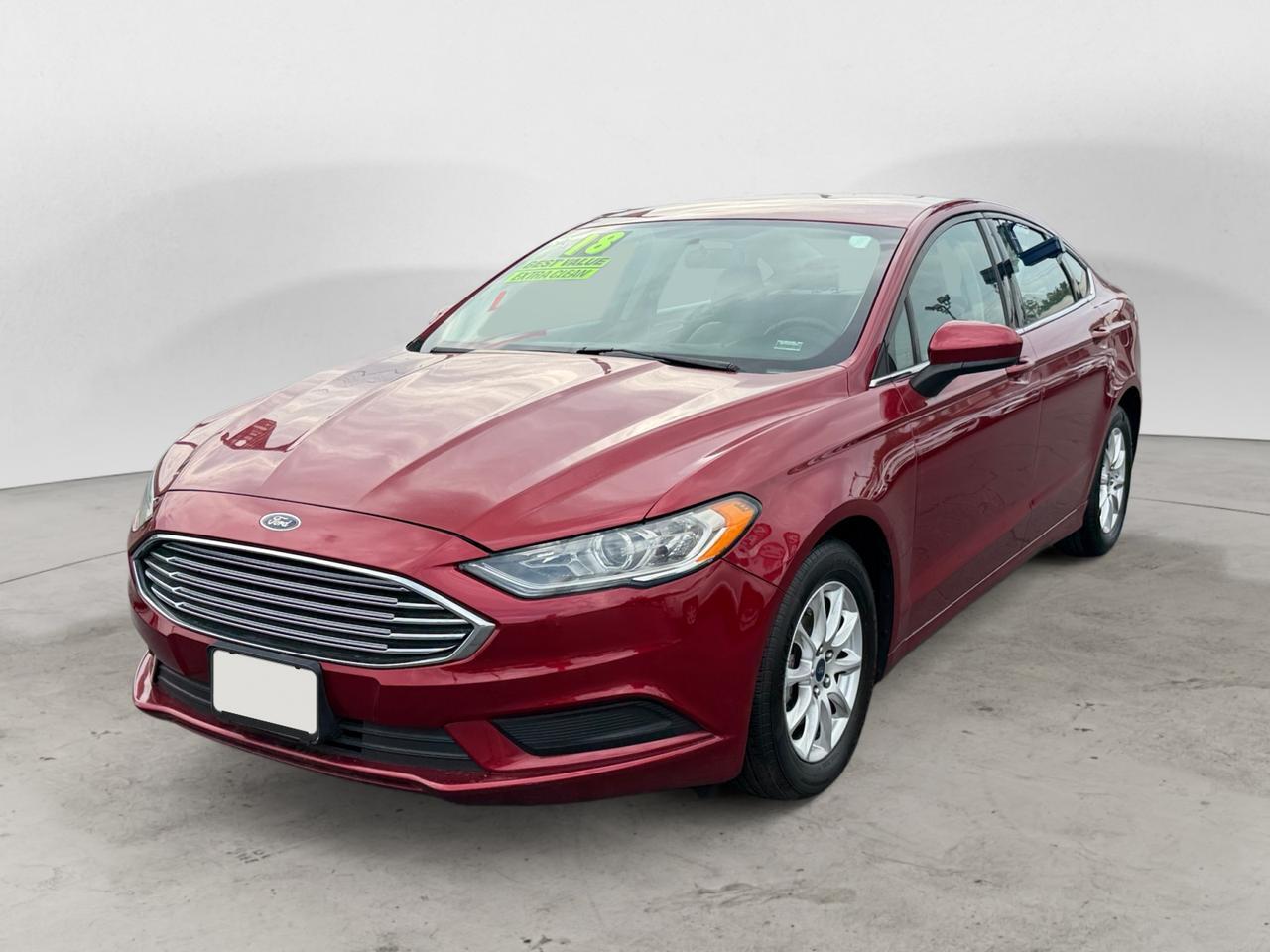 2018 FORD FUSION S Kansas City MO