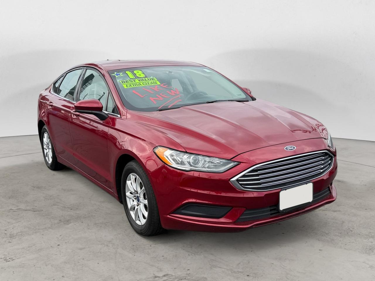 2018 FORD FUSION S