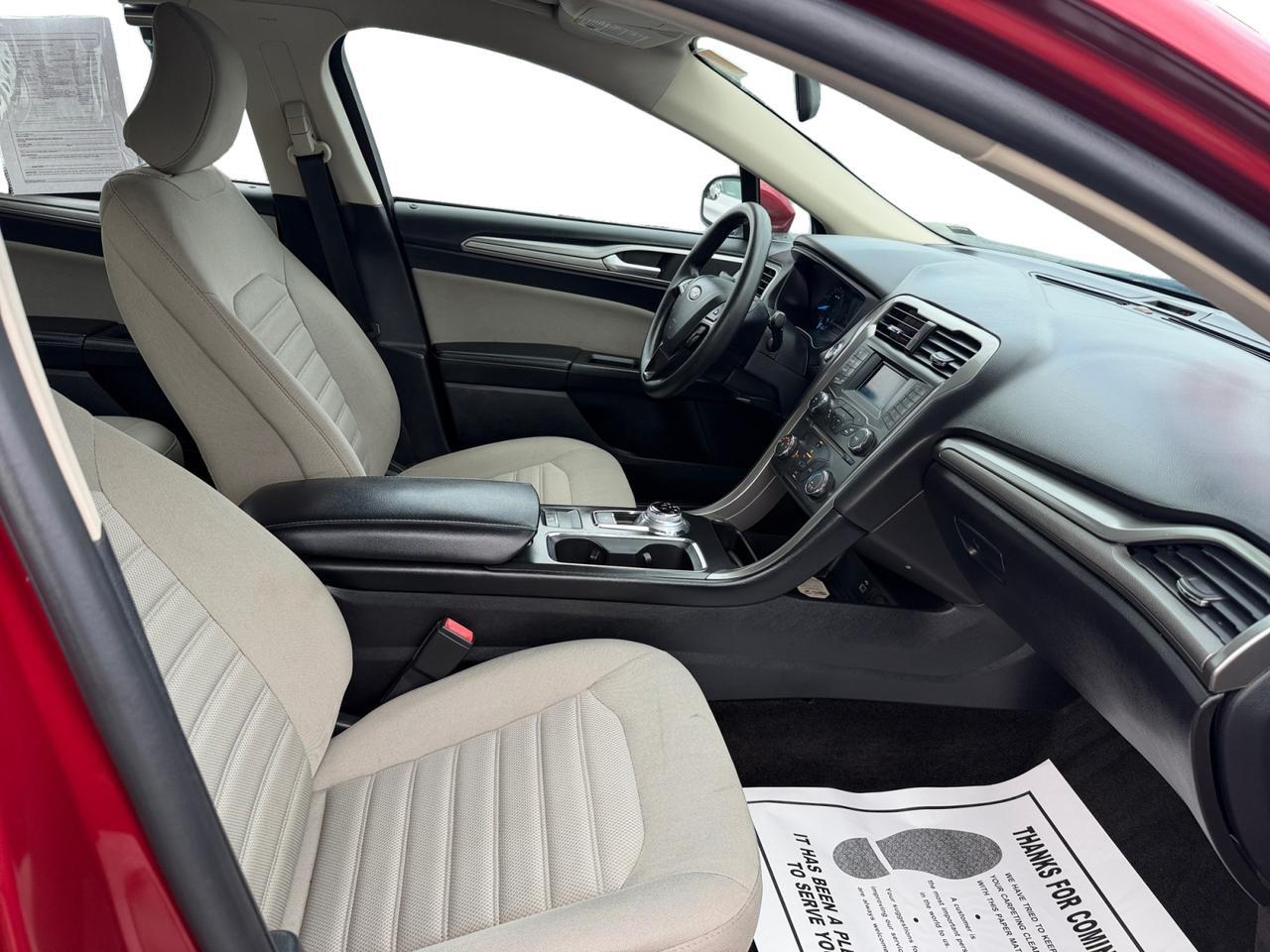 2018 FORD FUSION S Kansas City MO