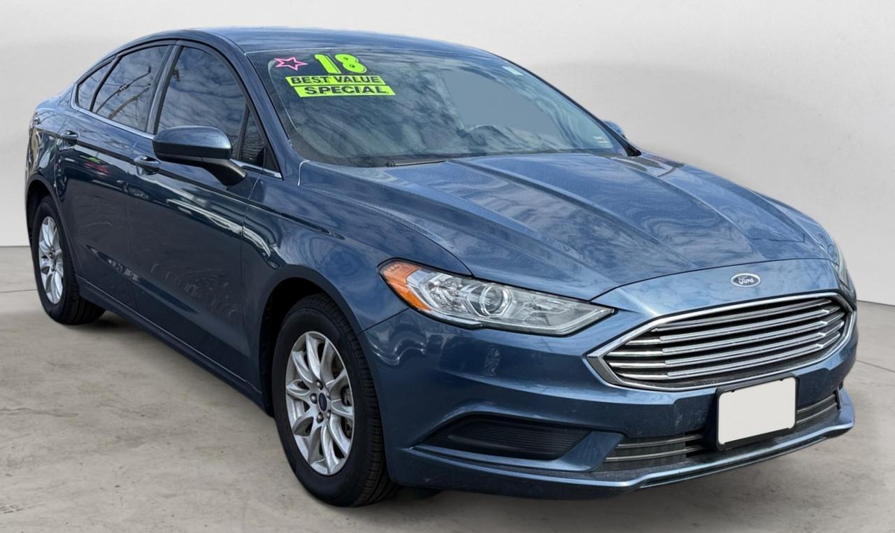 2018 FORD FUSION S S