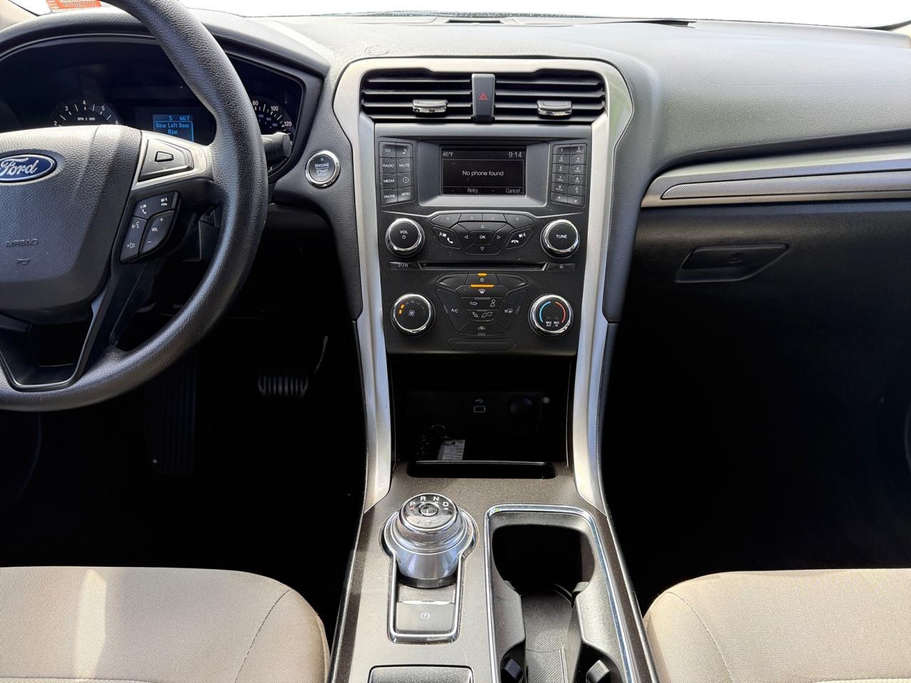 2018 FORD FUSION S S Kansas City MO