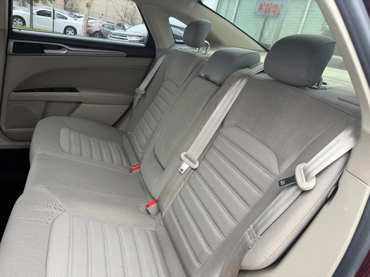 2018 FORD FUSION SEDAN 4D SE 2.5L Austin TX