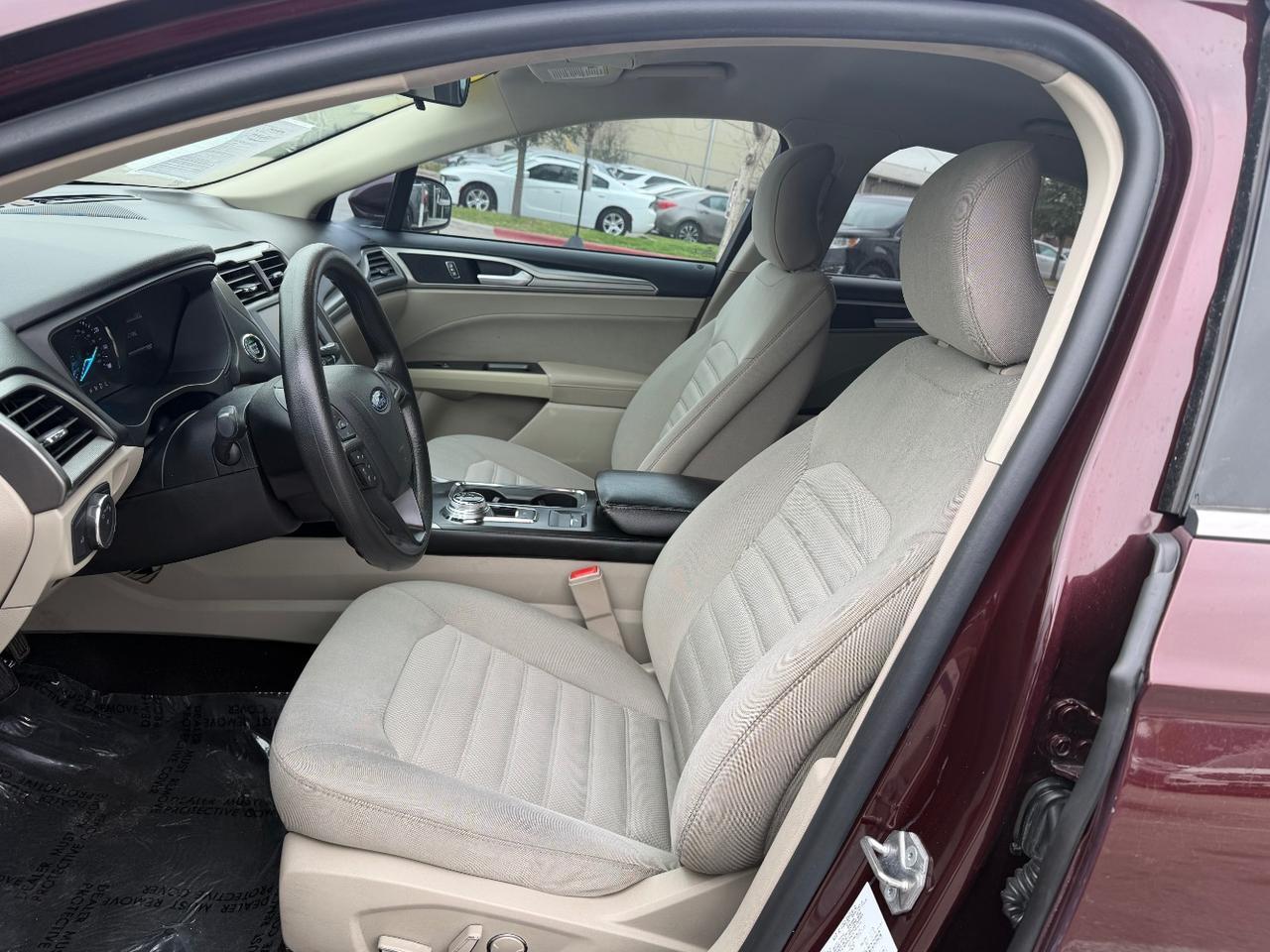 2018 FORD FUSION SEDAN 4D SE 2.5L Austin TX