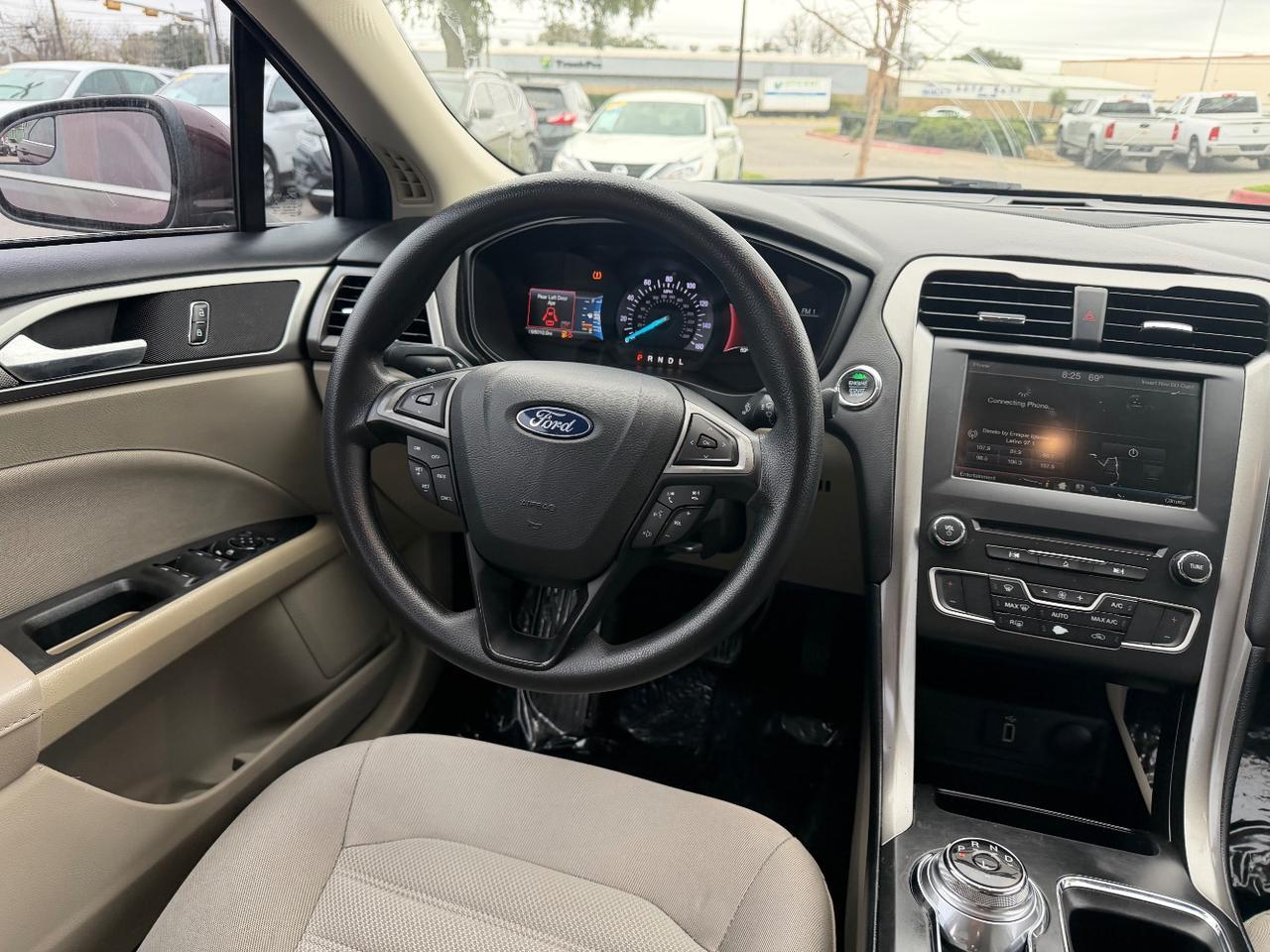 2018 FORD FUSION SEDAN 4D SE 2.5L Austin TX