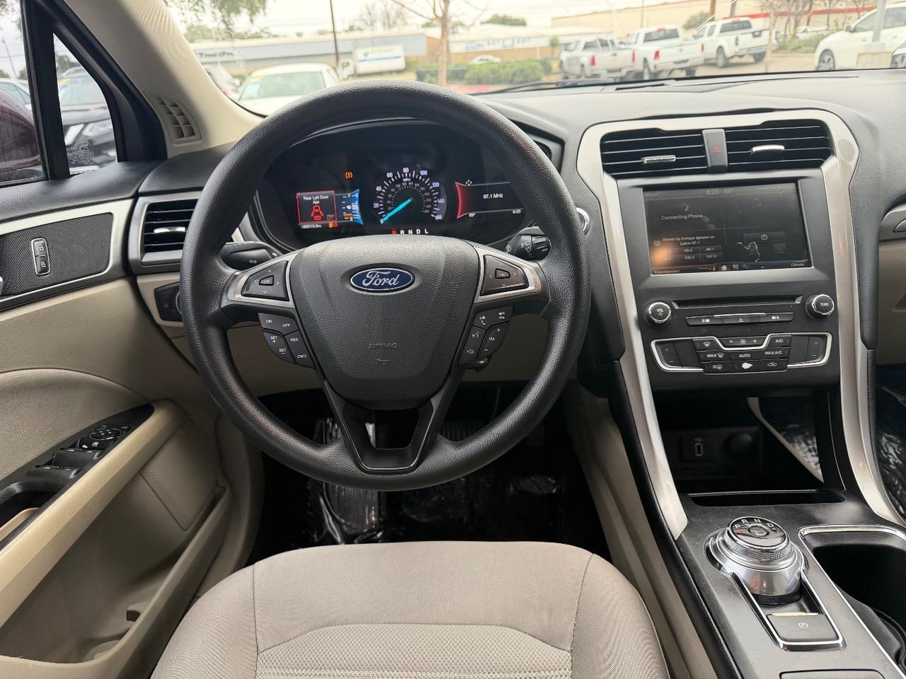 2018 FORD FUSION SEDAN 4D SE 2.5L Austin TX