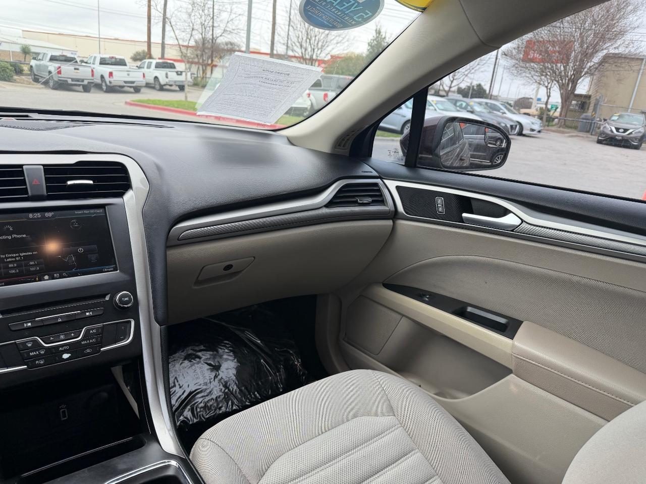 2018 FORD FUSION SEDAN 4D SE 2.5L Austin TX