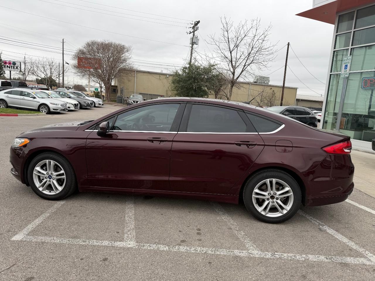 2018 FORD FUSION SEDAN 4D SE 2.5L Austin TX