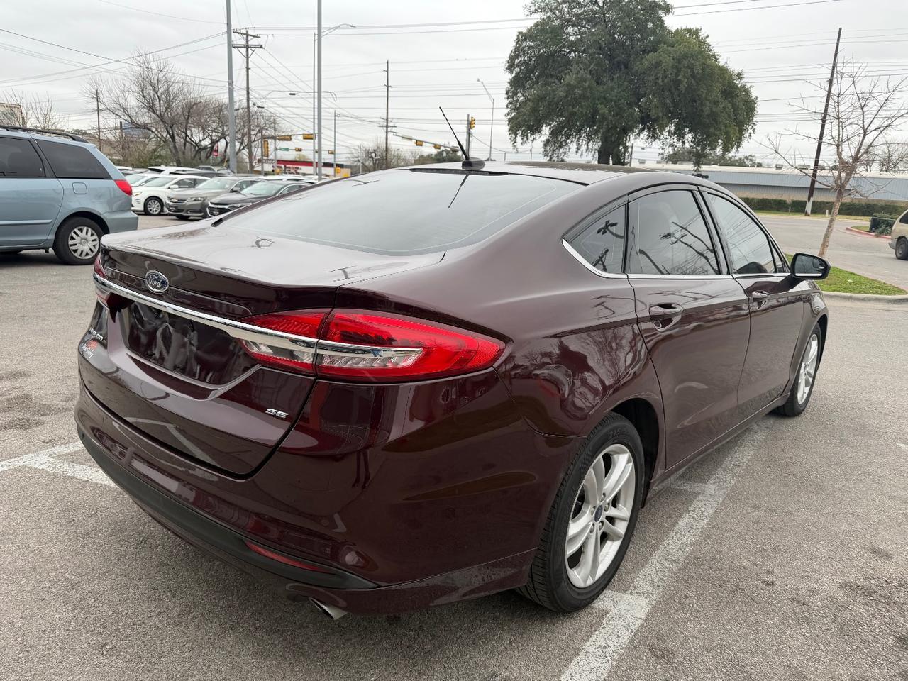2018 FORD FUSION SEDAN 4D SE 2.5L Austin TX