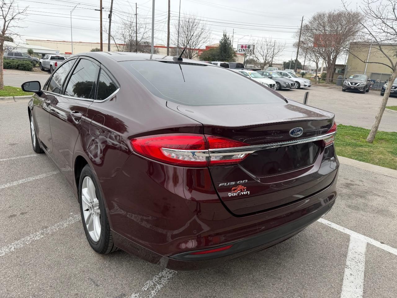 2018 FORD FUSION SEDAN 4D SE 2.5L Austin TX