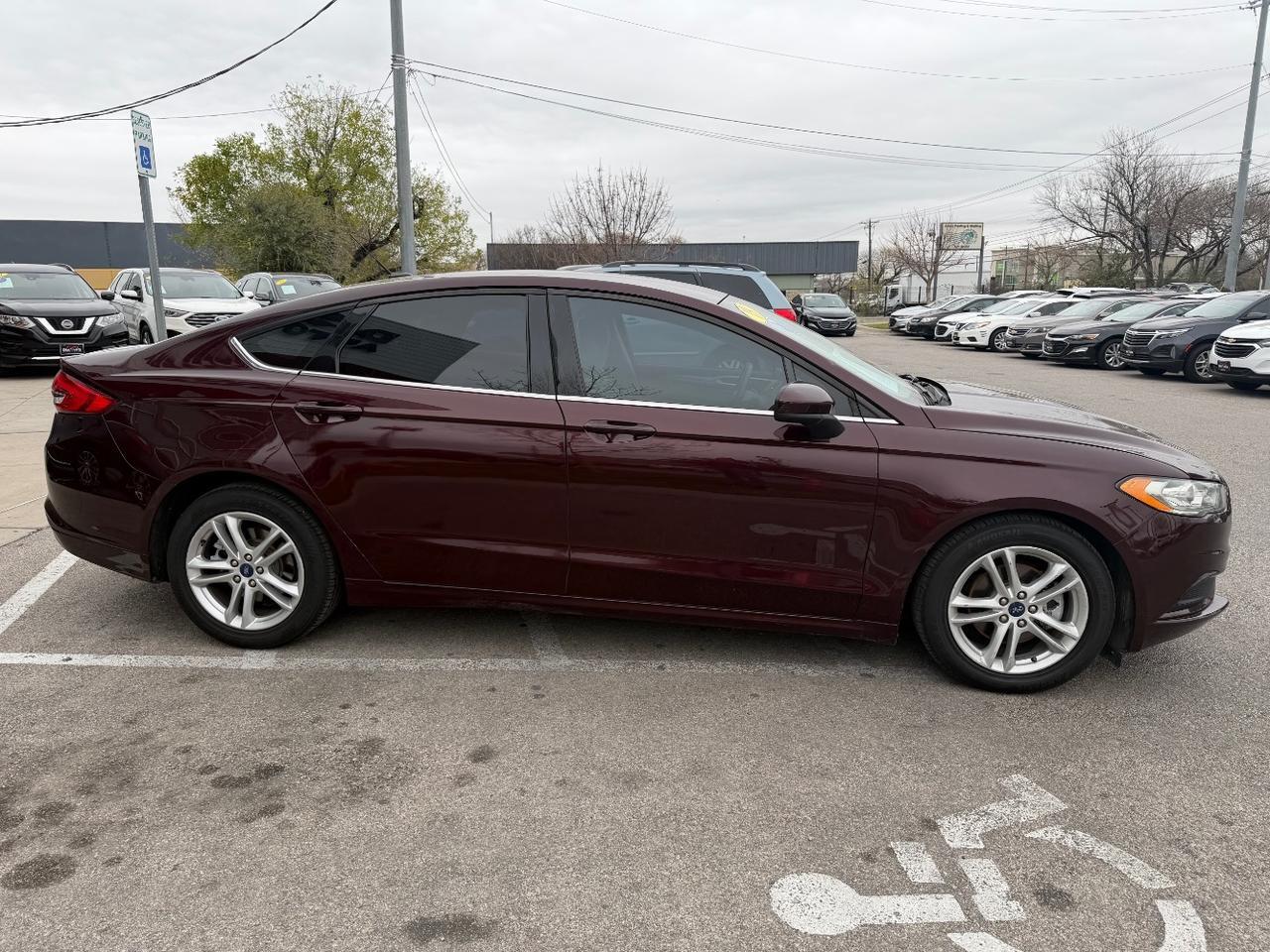 2018 FORD FUSION SEDAN 4D SE 2.5L Austin TX