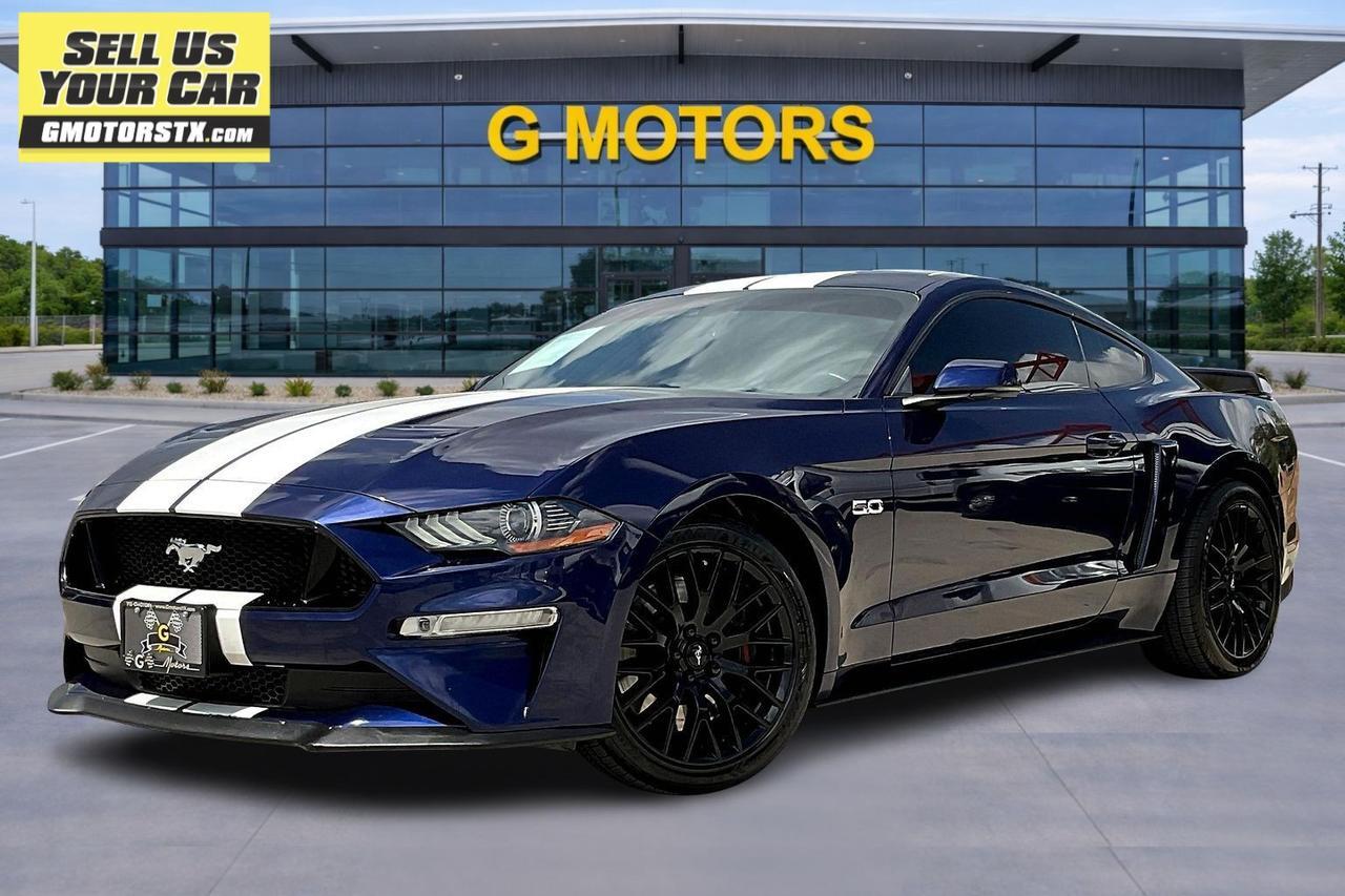 2018 Ford Mustang GT Premium