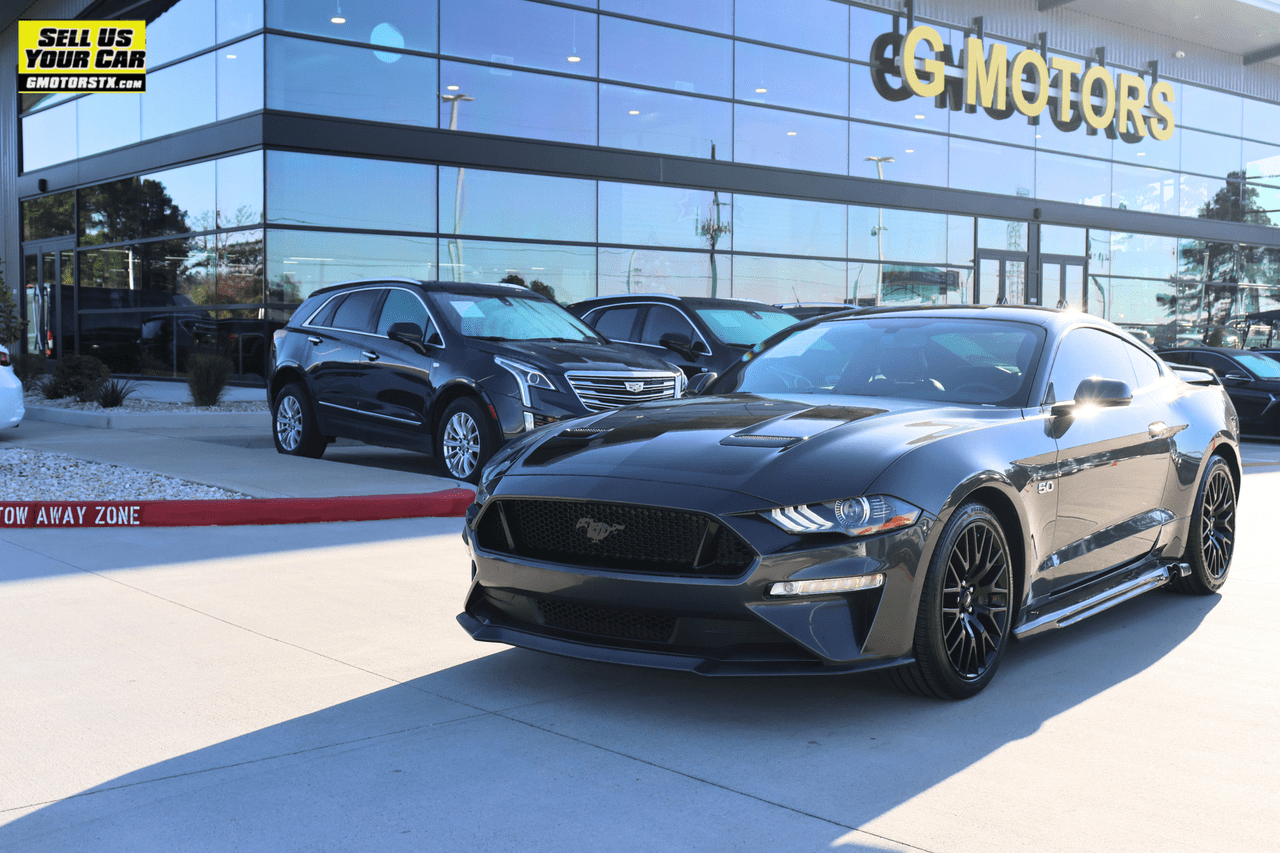 2018 FORD MUSTANG GT Houston TX