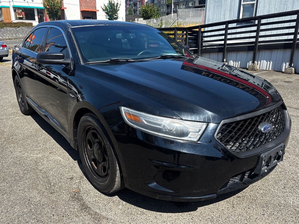 2018 FORD TAURUS POLICE INTERCEPTOR