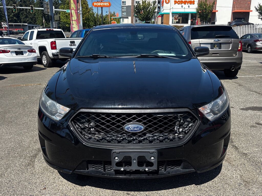2018 FORD TAURUS POLICE INTERCEPTOR
