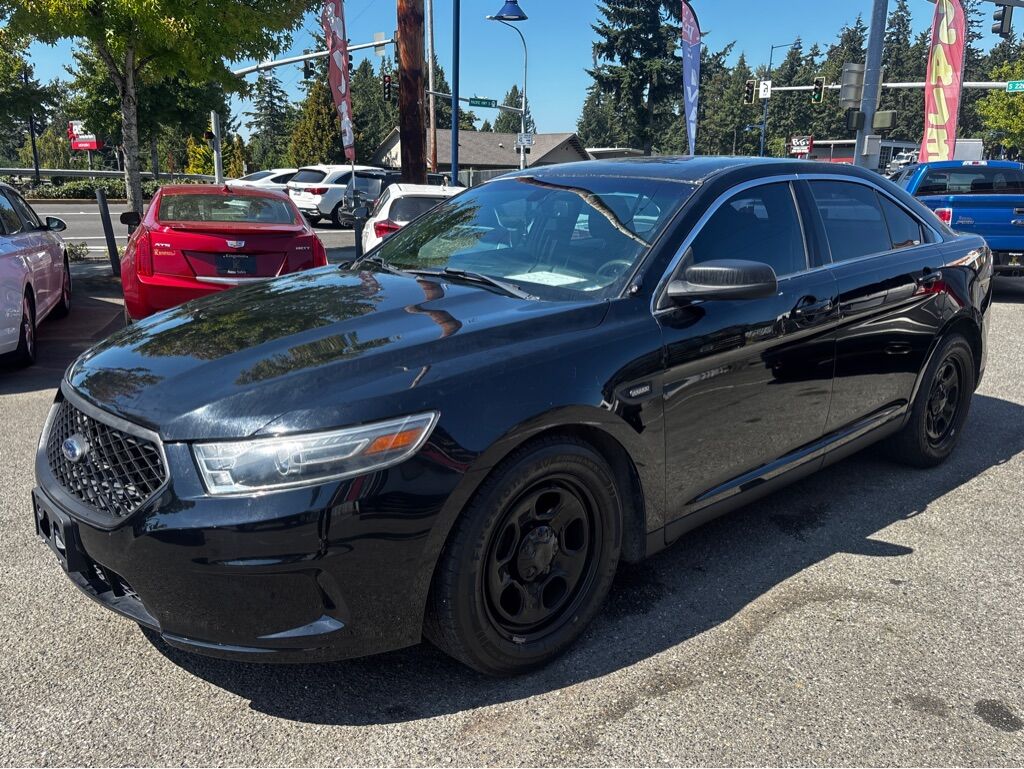 2018 FORD TAURUS POLICE INTERCEPTOR