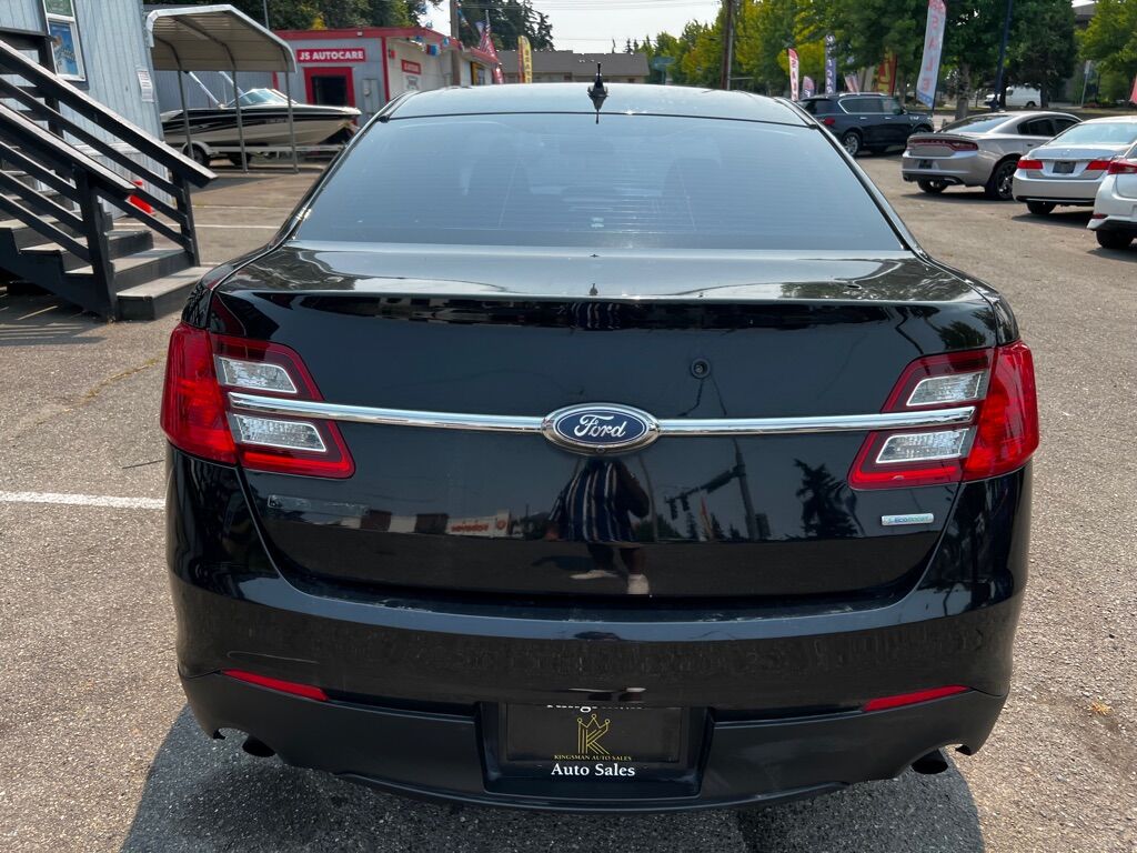 2018 FORD TAURUS POLICE INTERCEPTOR Des Moines WA