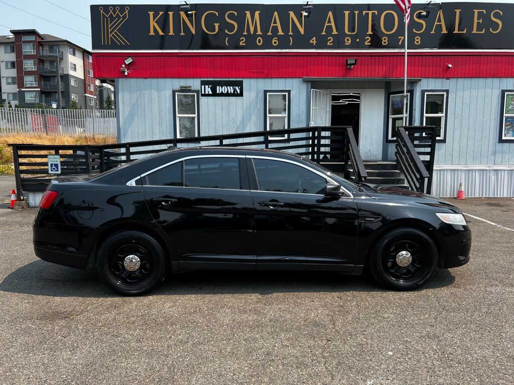 2018 FORD TAURUS POLICE INTERCEPTOR Des Moines WA