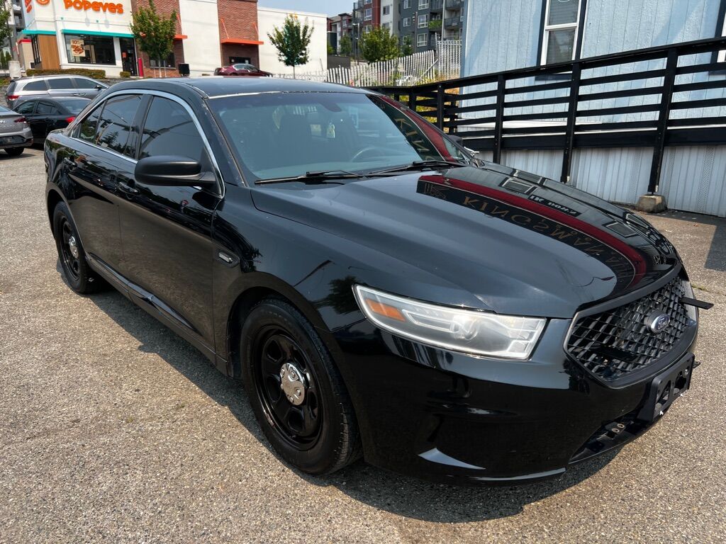 2018 FORD TAURUS POLICE INTERCEPTOR
