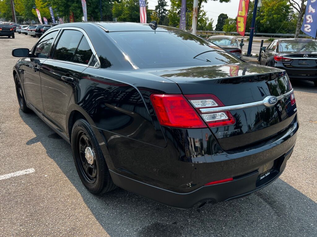 2018 FORD TAURUS POLICE INTERCEPTOR Des Moines WA