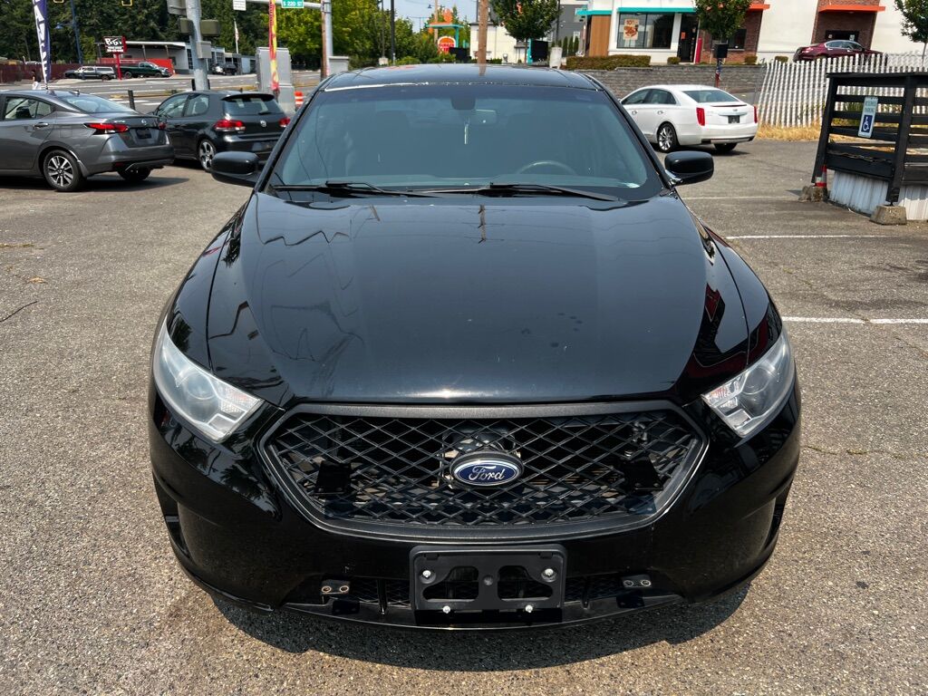 2018 FORD TAURUS POLICE INTERCEPTOR