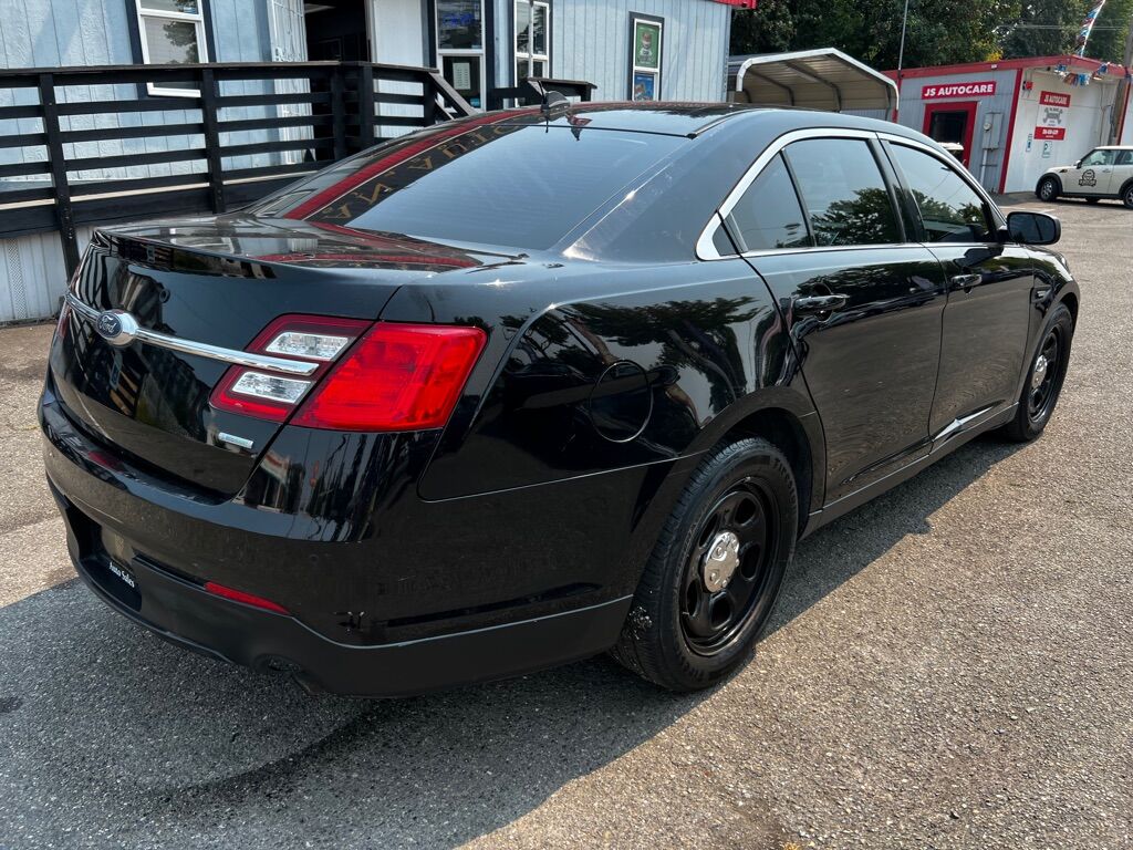 2018 FORD TAURUS POLICE INTERCEPTOR Des Moines WA
