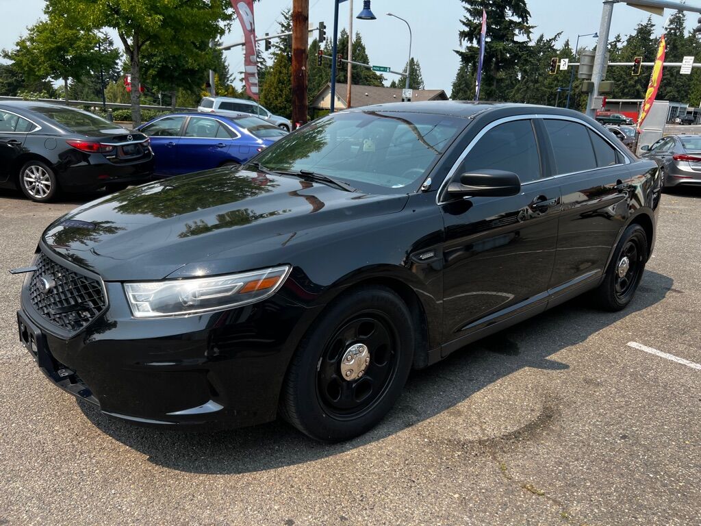2018 FORD TAURUS POLICE INTERCEPTOR