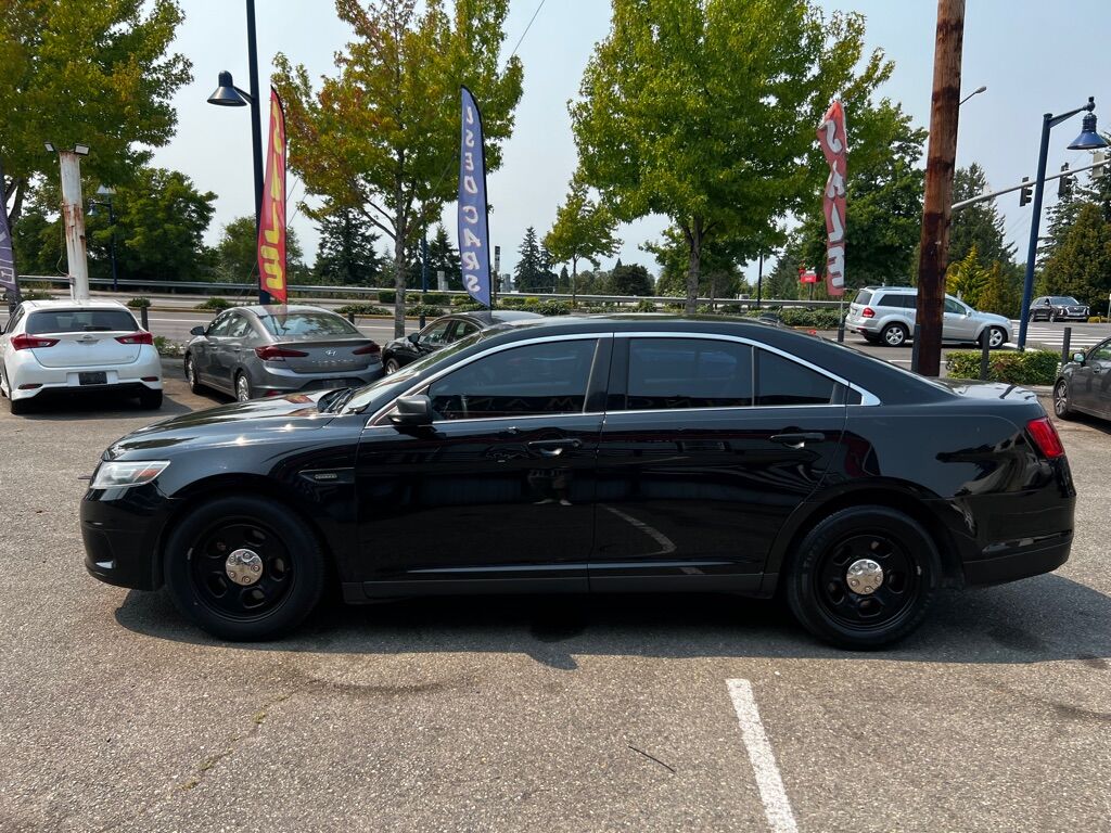 2018 FORD TAURUS POLICE INTERCEPTOR Des Moines WA