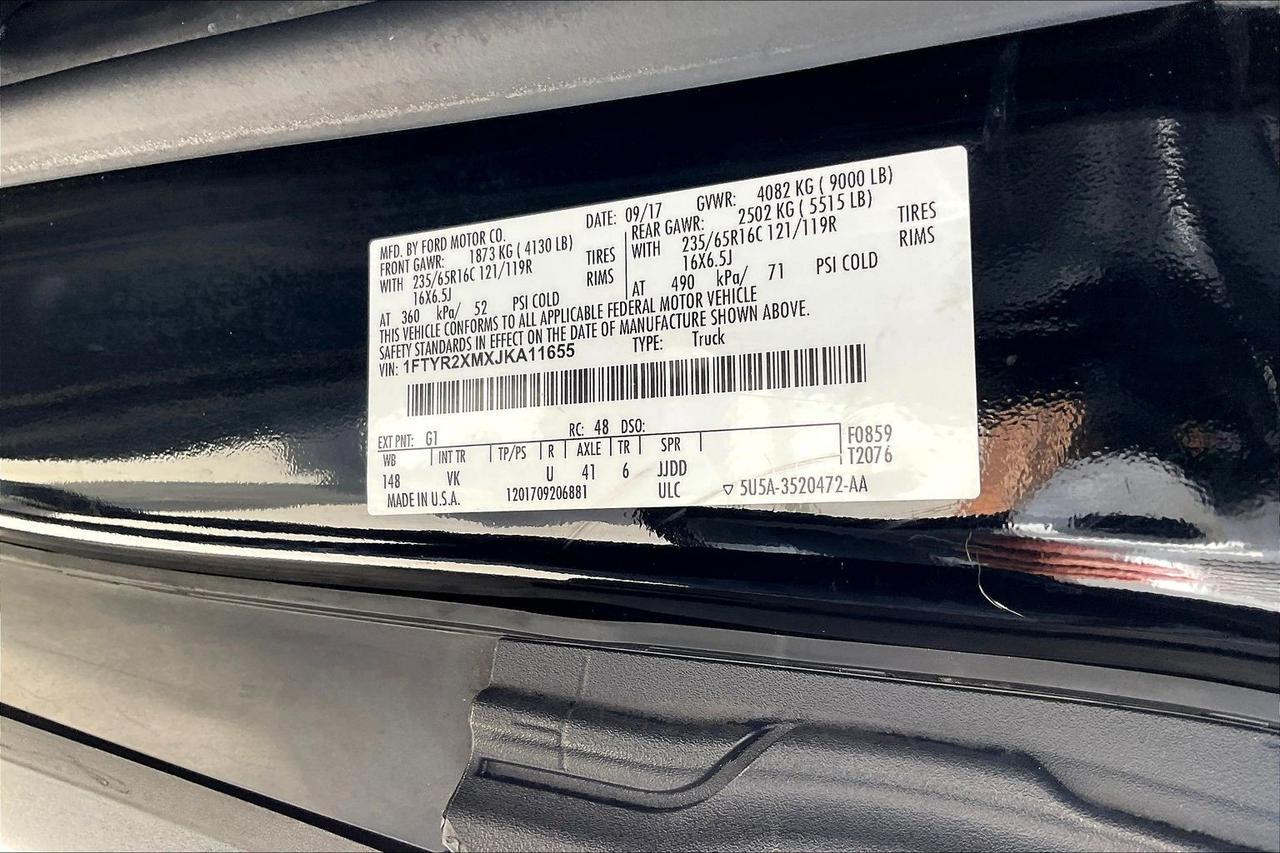 2018 FORD TRANSIT T-250 Houston TX