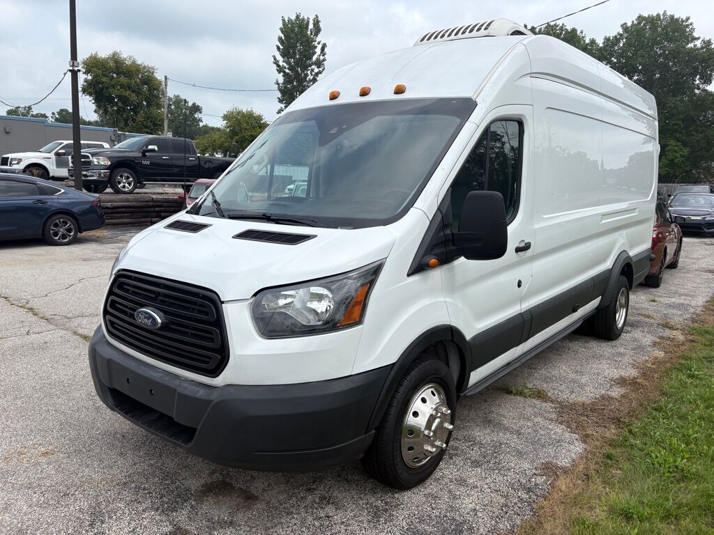 2018 FORD TRANSIT T-350 HD