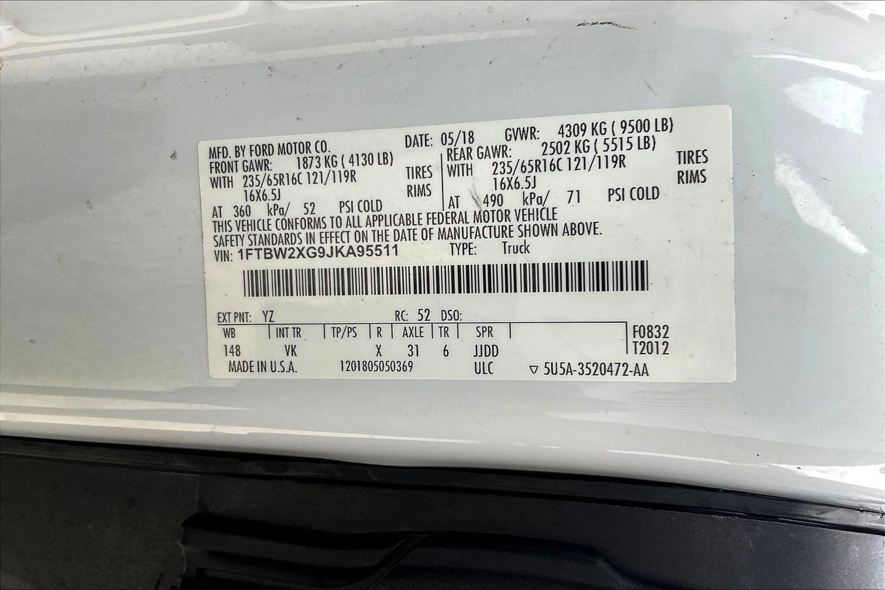 2018 FORD TRANSIT T-350 Houston TX