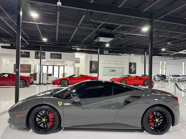 2018 Ferrari 488 GTB Fort Lauderdale FL