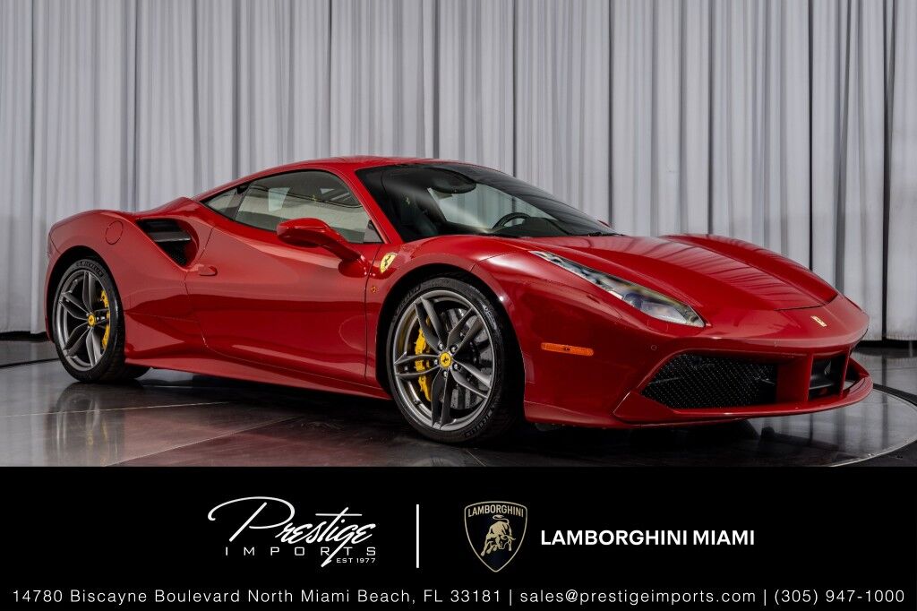2018 Ferrari 488 GTB