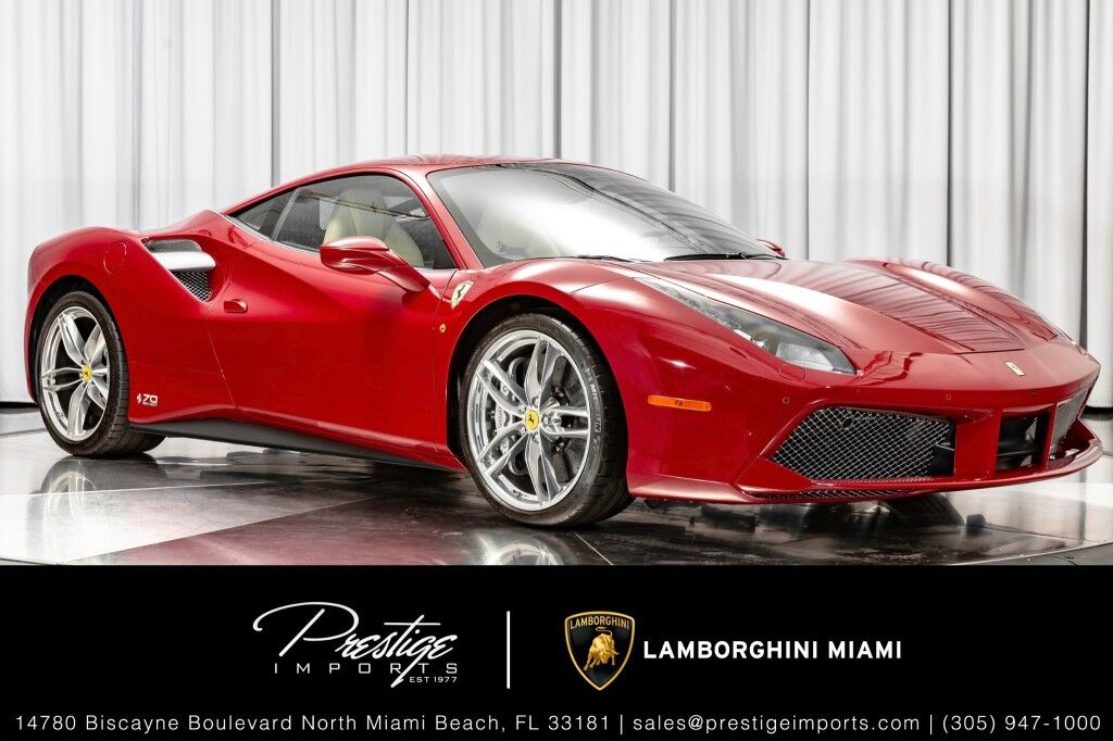 2018 Ferrari 488 GTB North Miami Beach FL 2018 Ferrari 488 GTB North Miami Beach FL