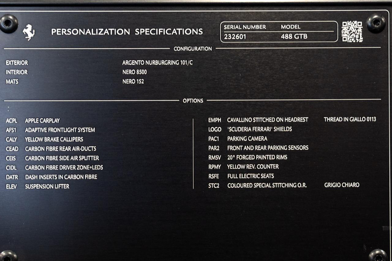 2018 Ferrari 488 GTB San Clemente CA