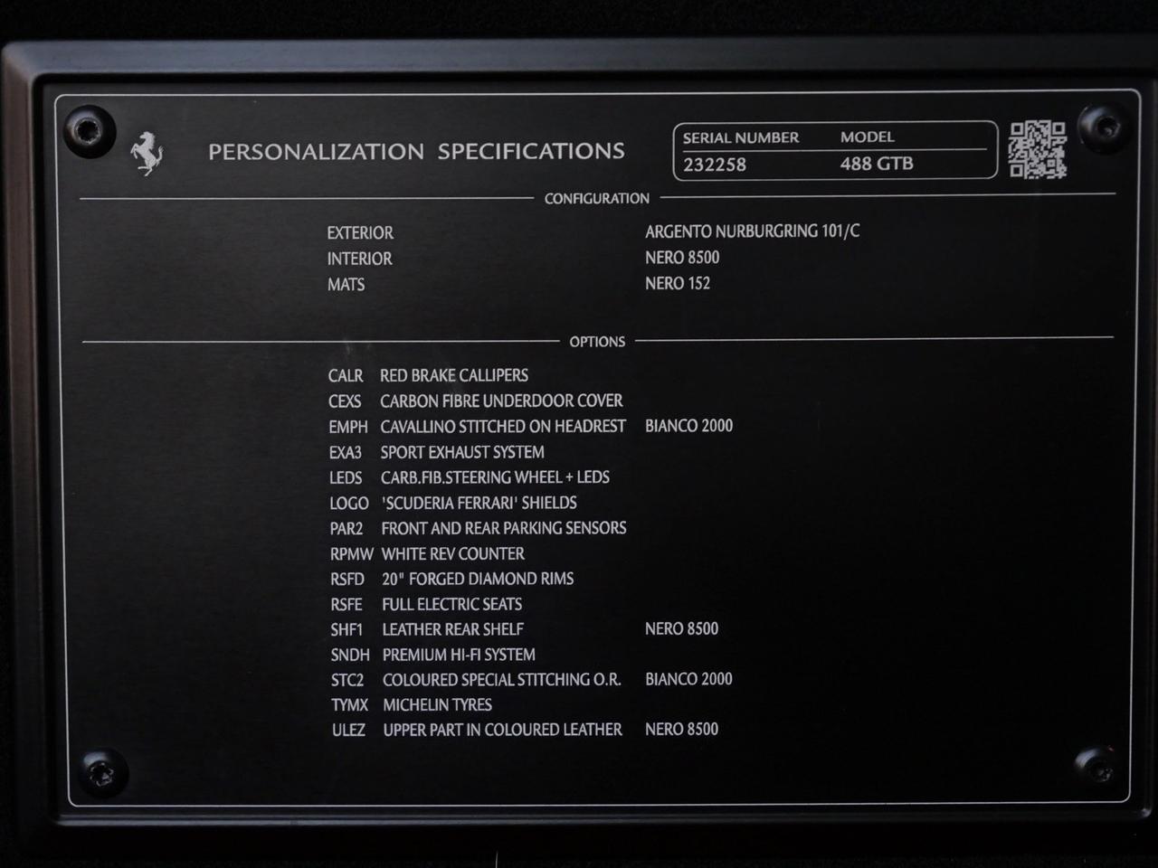 2018 Ferrari 488 GTB Lawrence KS