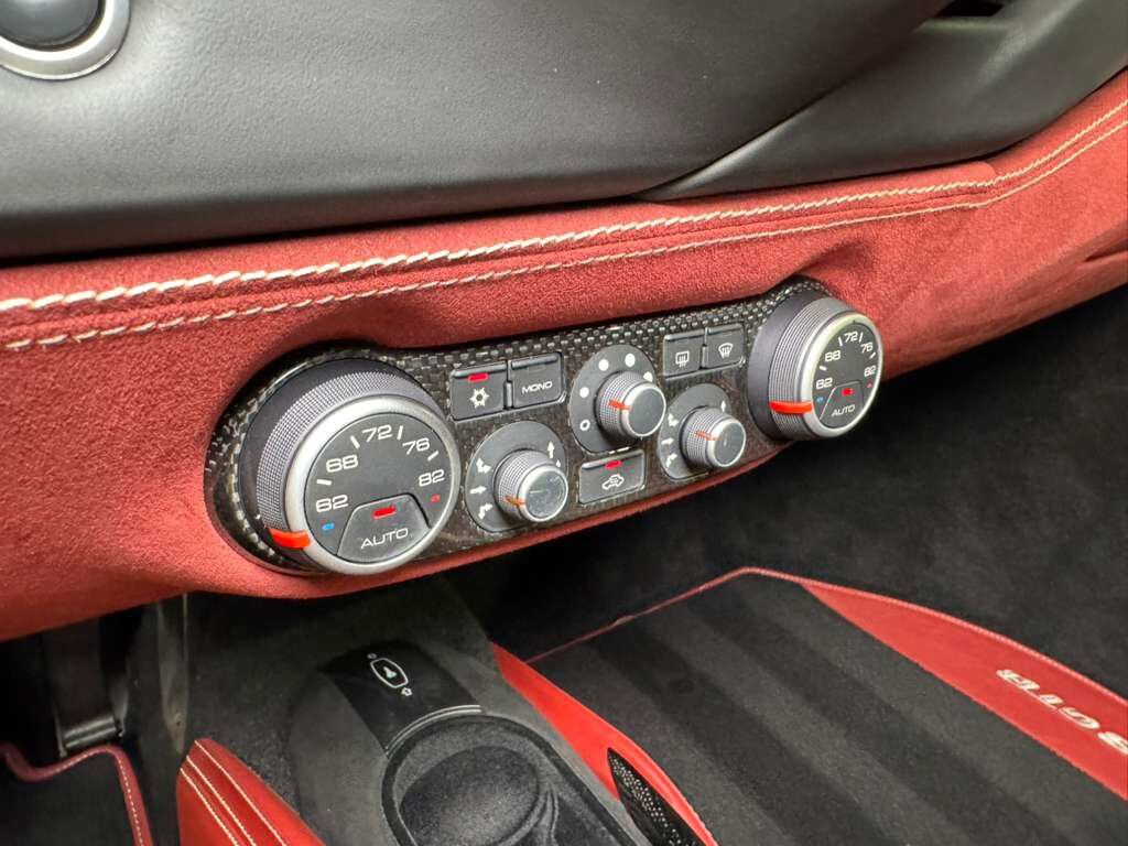 2018 Ferrari 488 GTB Avorio paint, Bordeaux interior, Daytona racing seats, JBL Professional audio AND MUCH MORE!! Fort Lauderdale FL