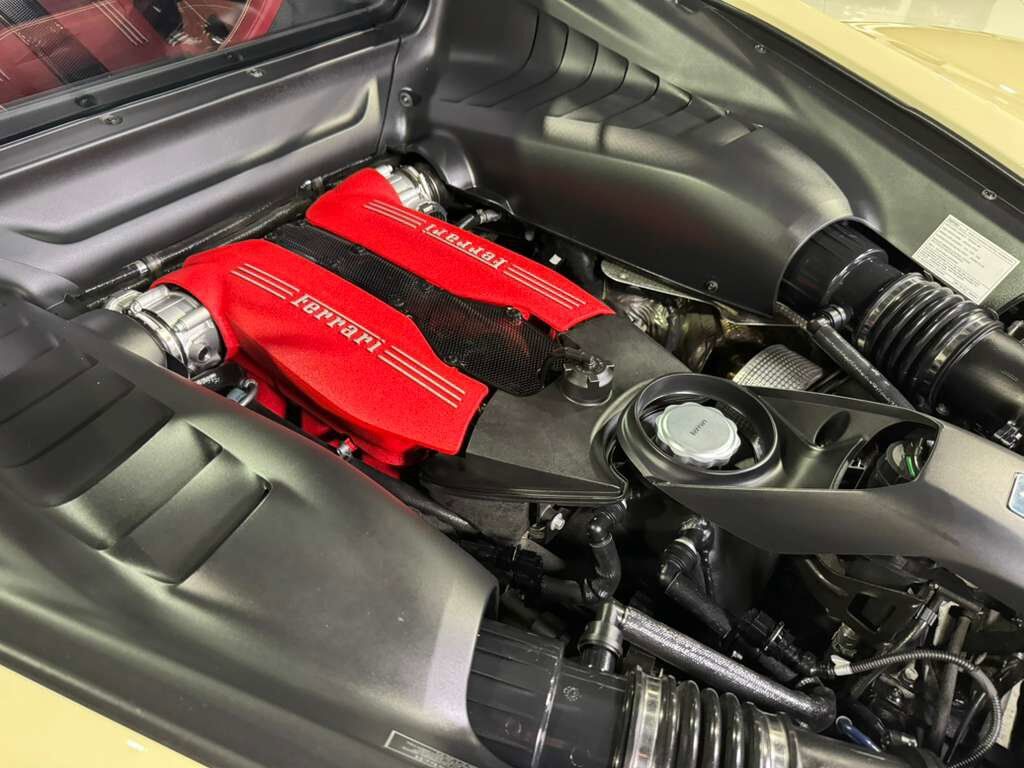 2018 Ferrari 488 GTB Avorio paint, Bordeaux interior, Daytona racing seats, JBL Professional audio AND MUCH MORE!! Fort Lauderdale FL