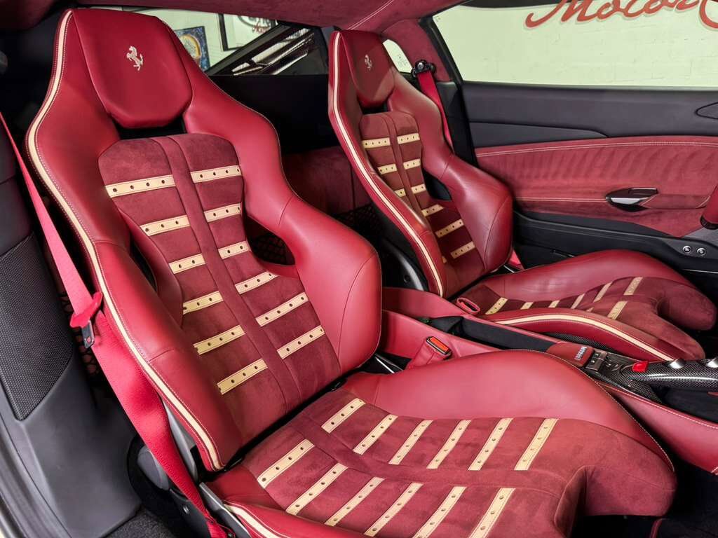 2018 Ferrari 488 GTB Avorio paint, Bordeaux interior, Daytona racing seats, JBL Professional audio AND MUCH MORE!! Fort Lauderdale FL